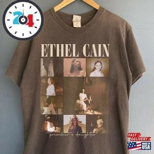 Ethel Tshirt Graphic Preachers Daughter Album Cain Shirt Classic